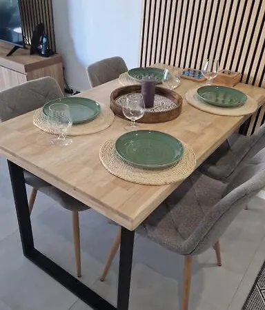 Modern Da Rocha, Apartman